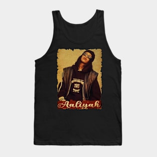 Aaliyah Vintage Tank Top